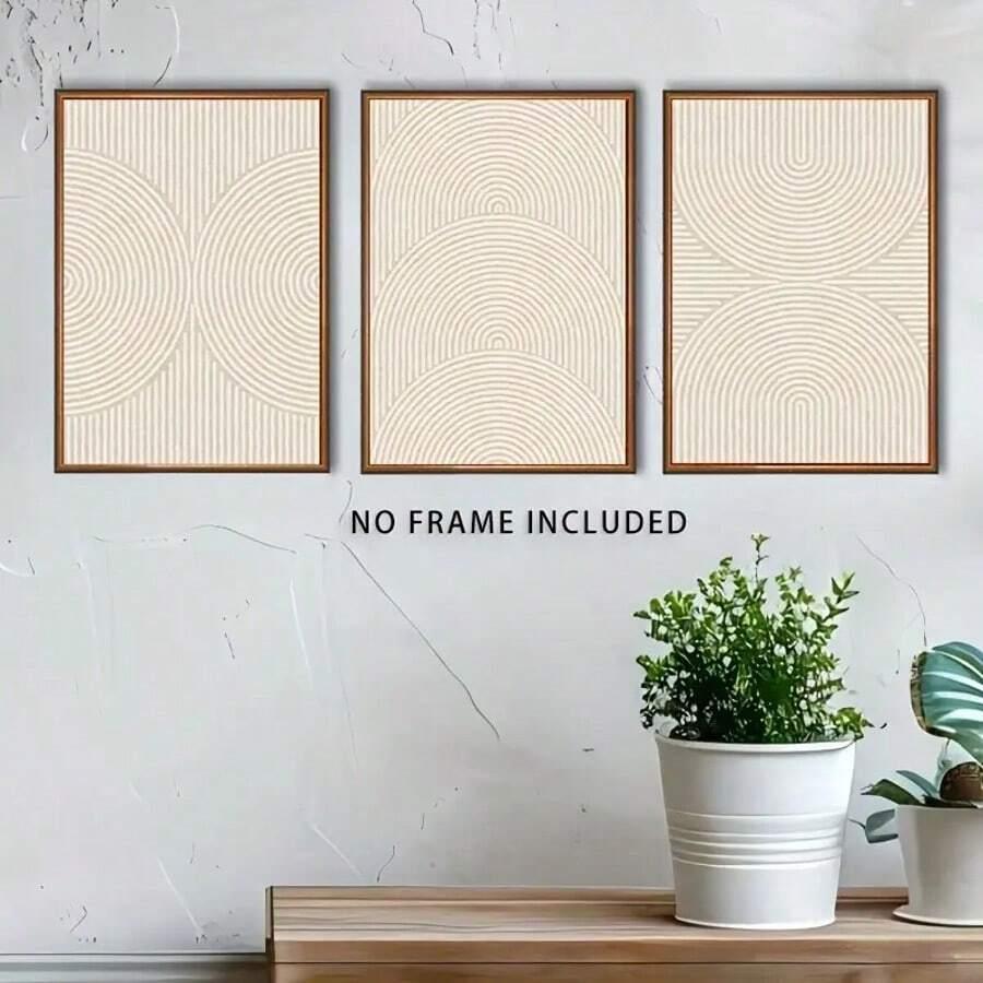 PLAKATY NA ŚCIANĘ 3-PACK