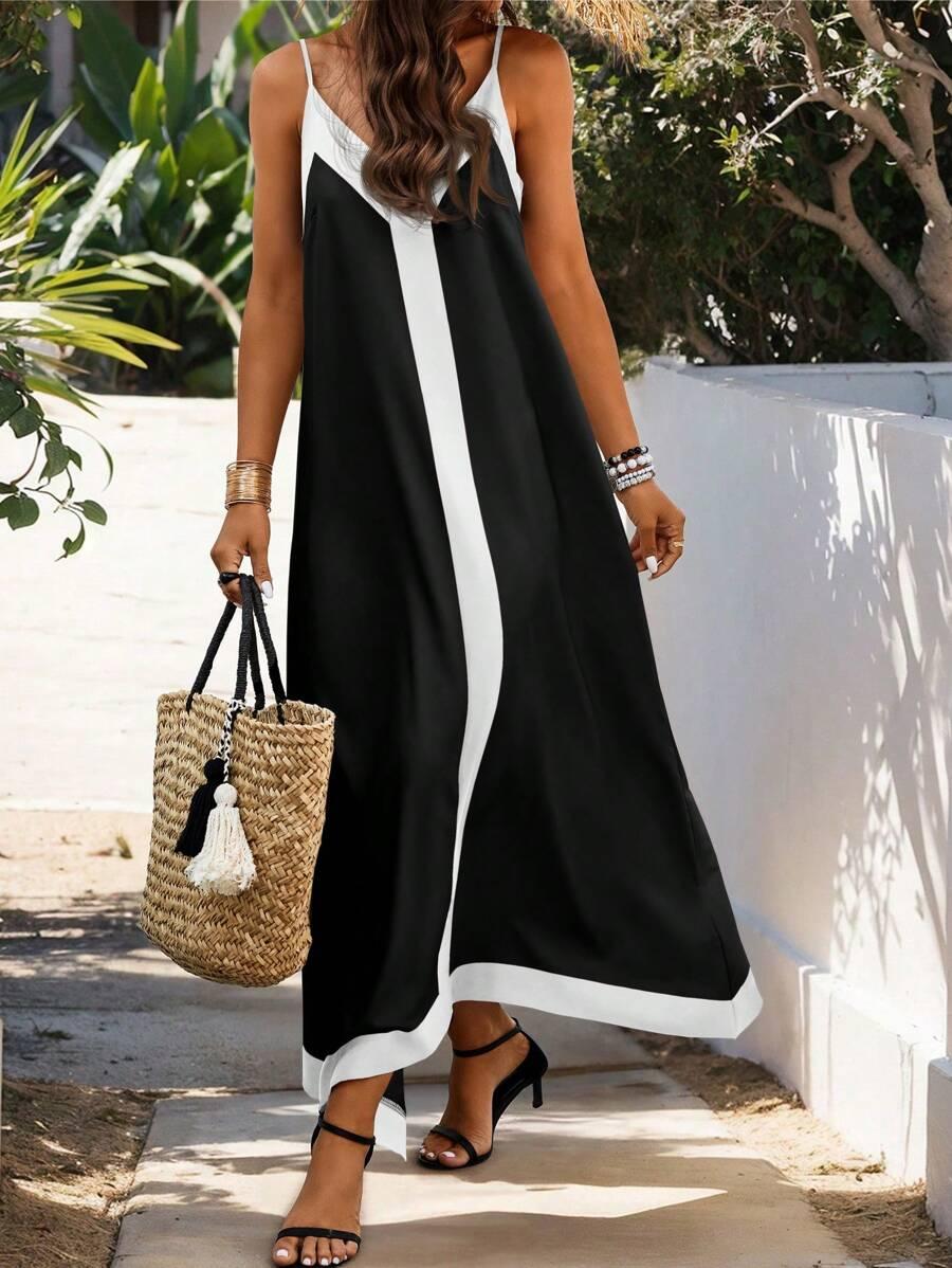 SUKIENKA NA RAMIĄCZKACH KONTRAST