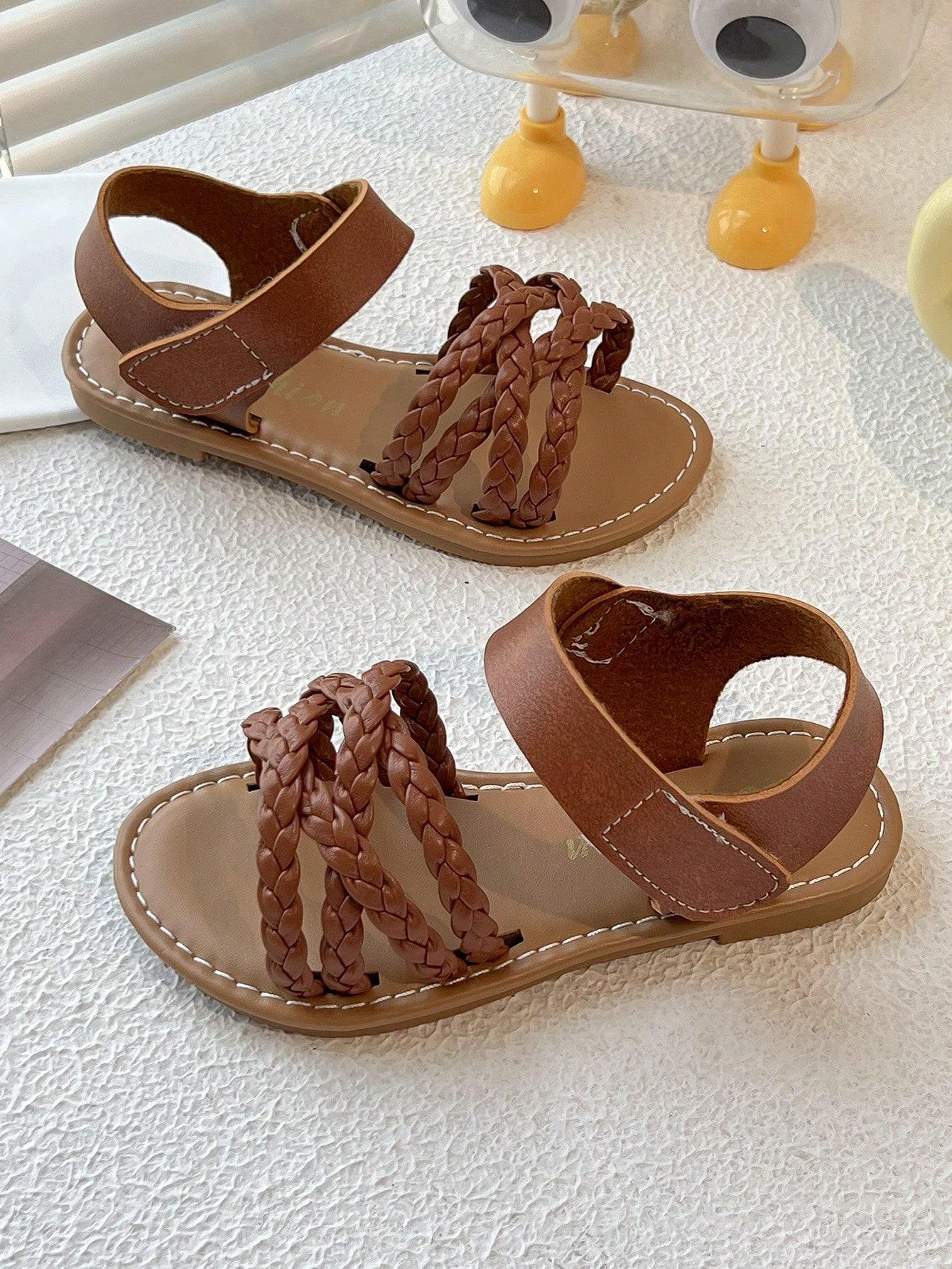 BRĄZOWE SANDAŁY RZEP