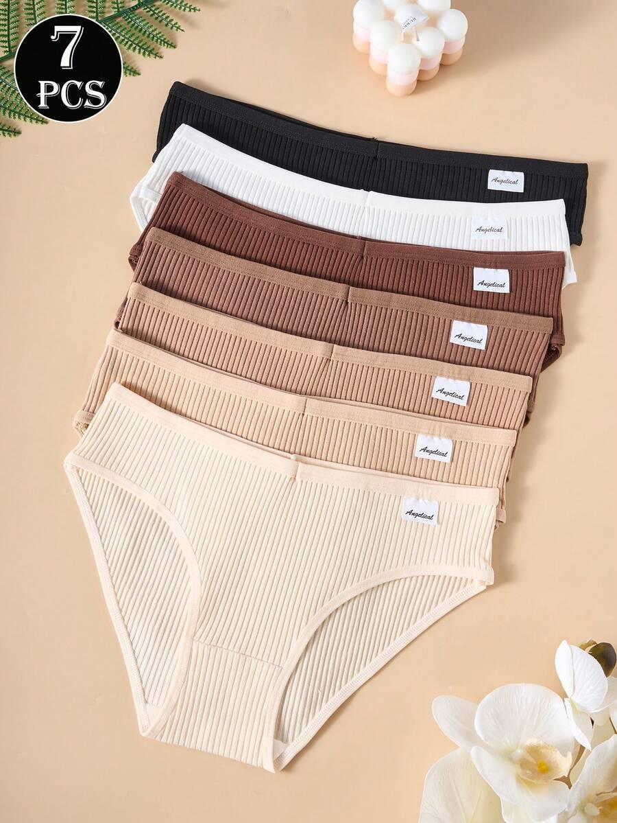 PRĄŻKOWANE MAJTKI 7-PACK