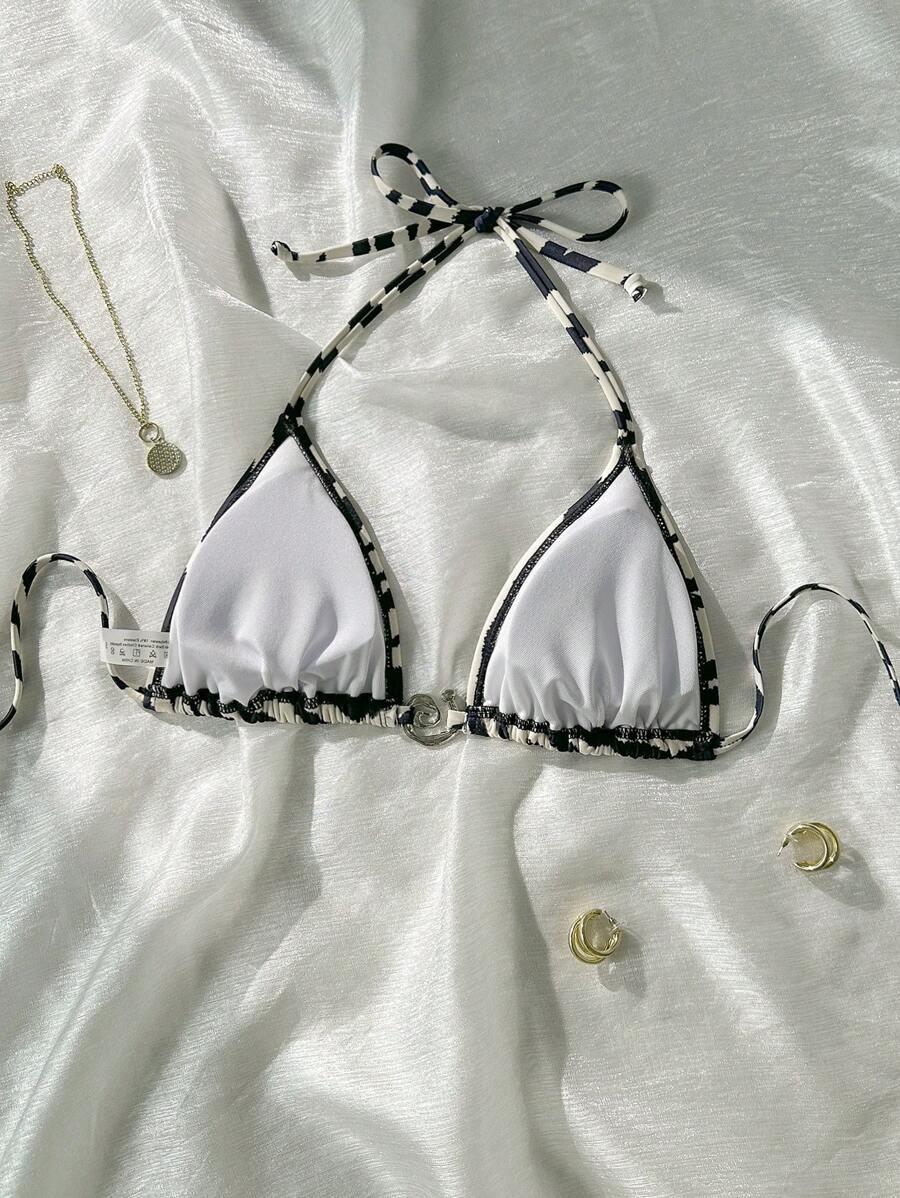 GÓRA OD BIKINI ANIMAL PRINT