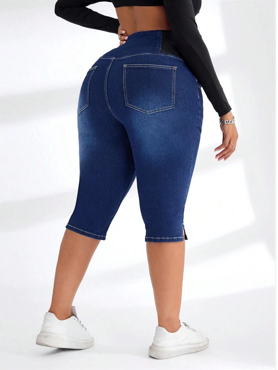 SPODENKI ZA KOLANO JEANS