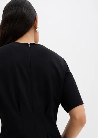 T-SHIRT DAMSKI WISKOZOWY OKRĄGŁY DEKOLT REGULAR