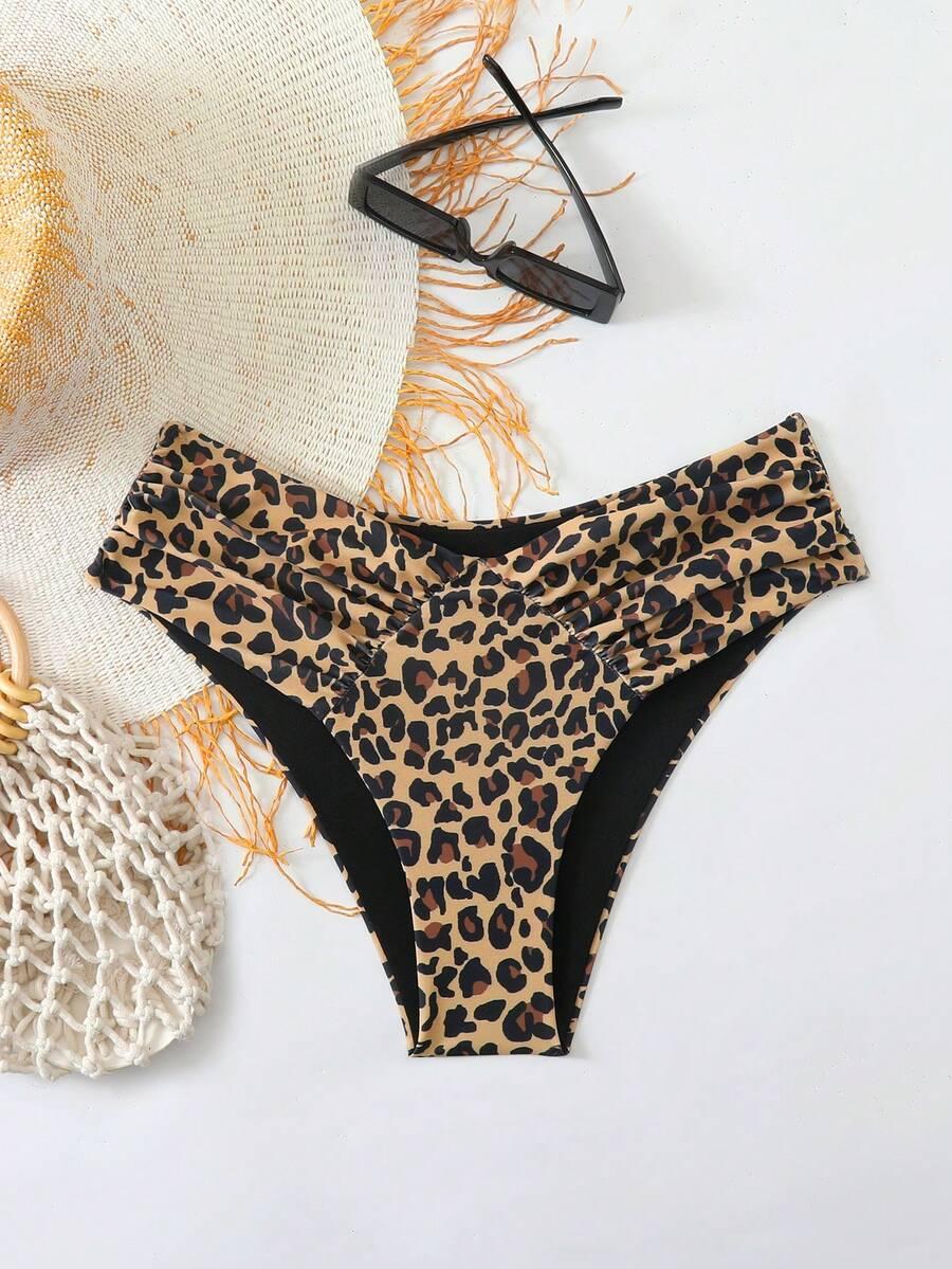 DÓŁ OD BIKINI ANIMAL PRINT