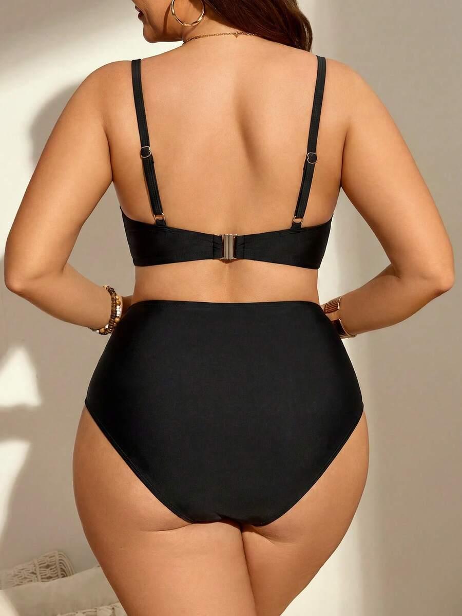 CZARNY KOMPLET BIKINI