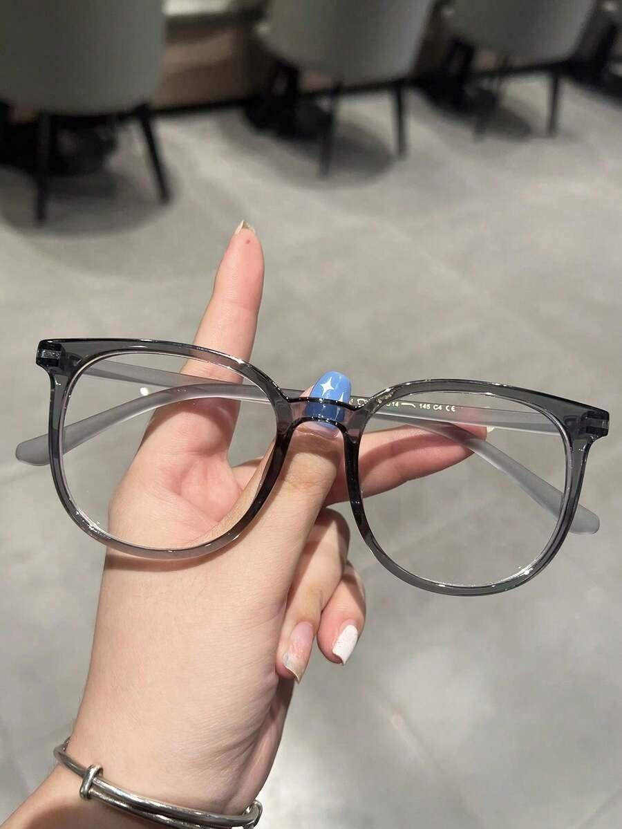 brązowe okulary zerówki 