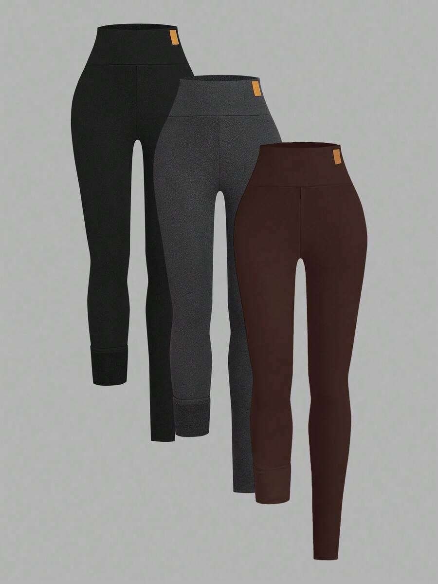 klasyczne legginsy 3-pack