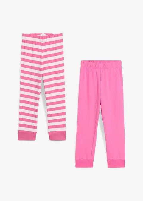DZIEWCZĘCE LEGGINSY 2 SZT