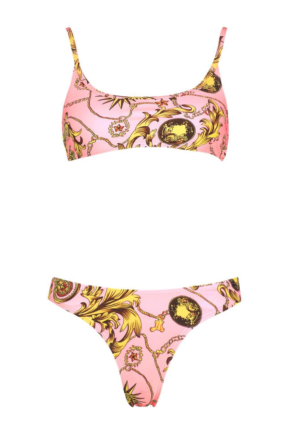 DÓŁ OD BIKINI PRINT