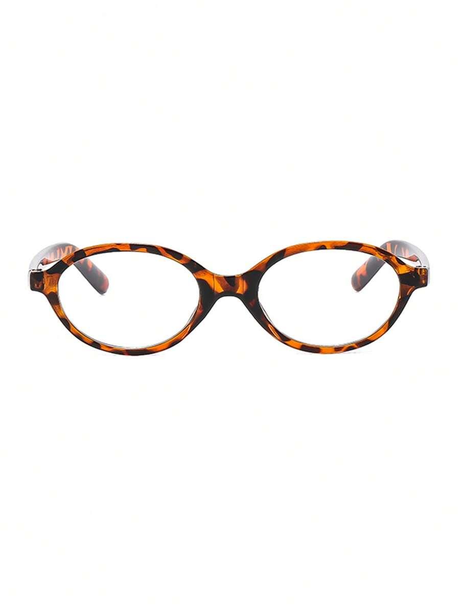 okulary zerówki animal print