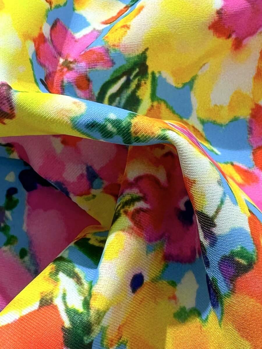 góra od bikini falbanka