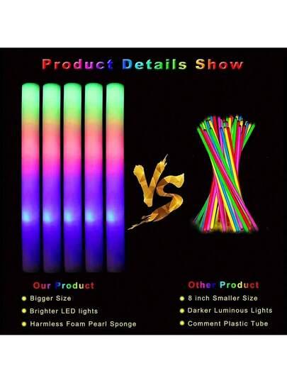 piankowe pałeczki led 5 pack