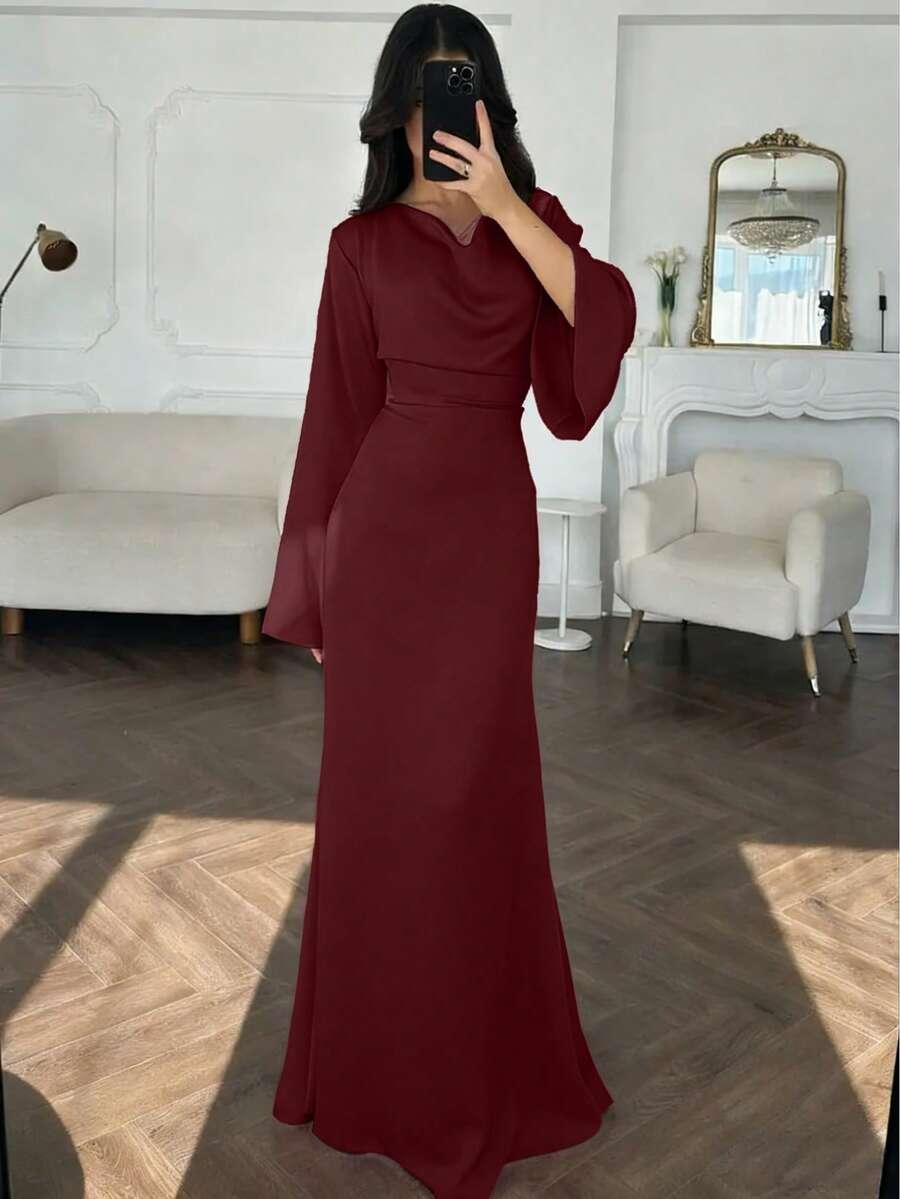 BORDOWA maxi SUKIENKA 