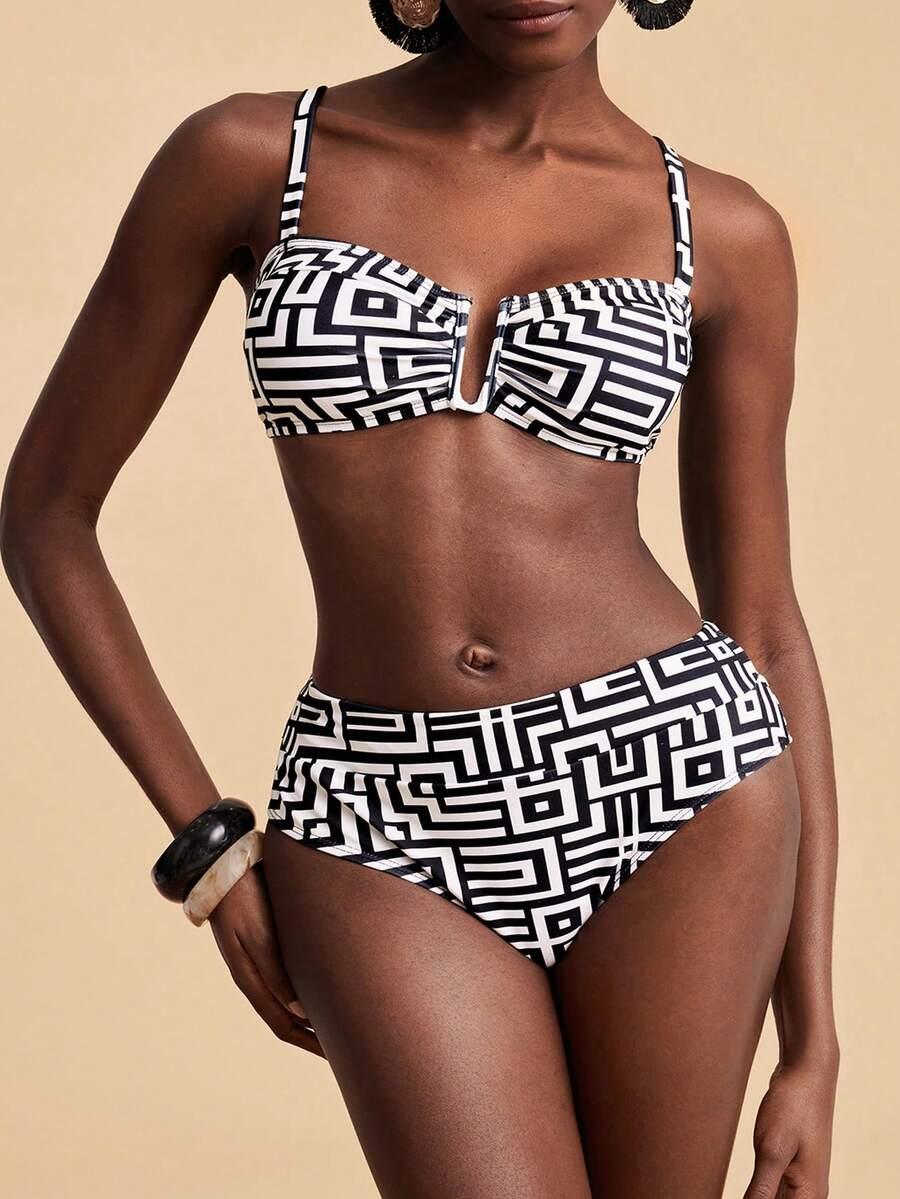 DWUCZĘŚCIOWE BIKINI DAMSKIE