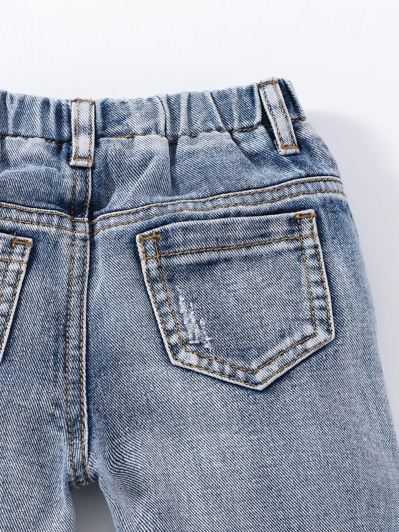 KRÓTKIE SPODENKI JEANS