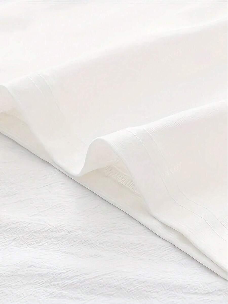 BIAŁY T-SHIRT PRINT