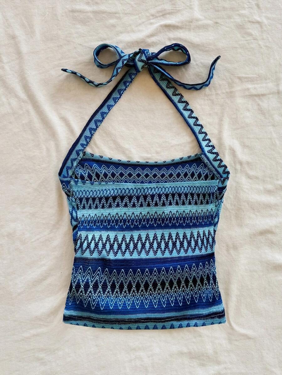 TOP W PASKI CASUAL