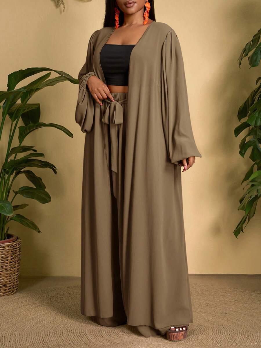 BEŻOWE SPODNIE CASUAL
