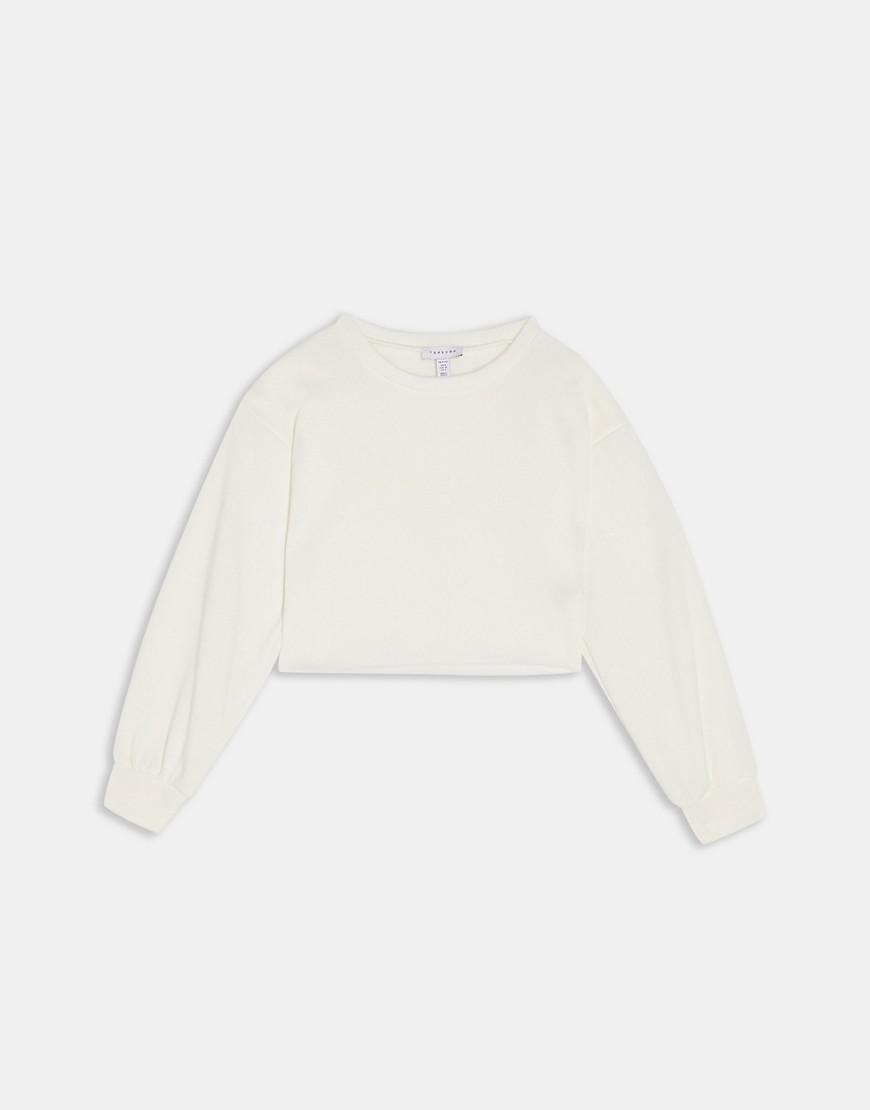 BIAŁA BLUZA CASUAL