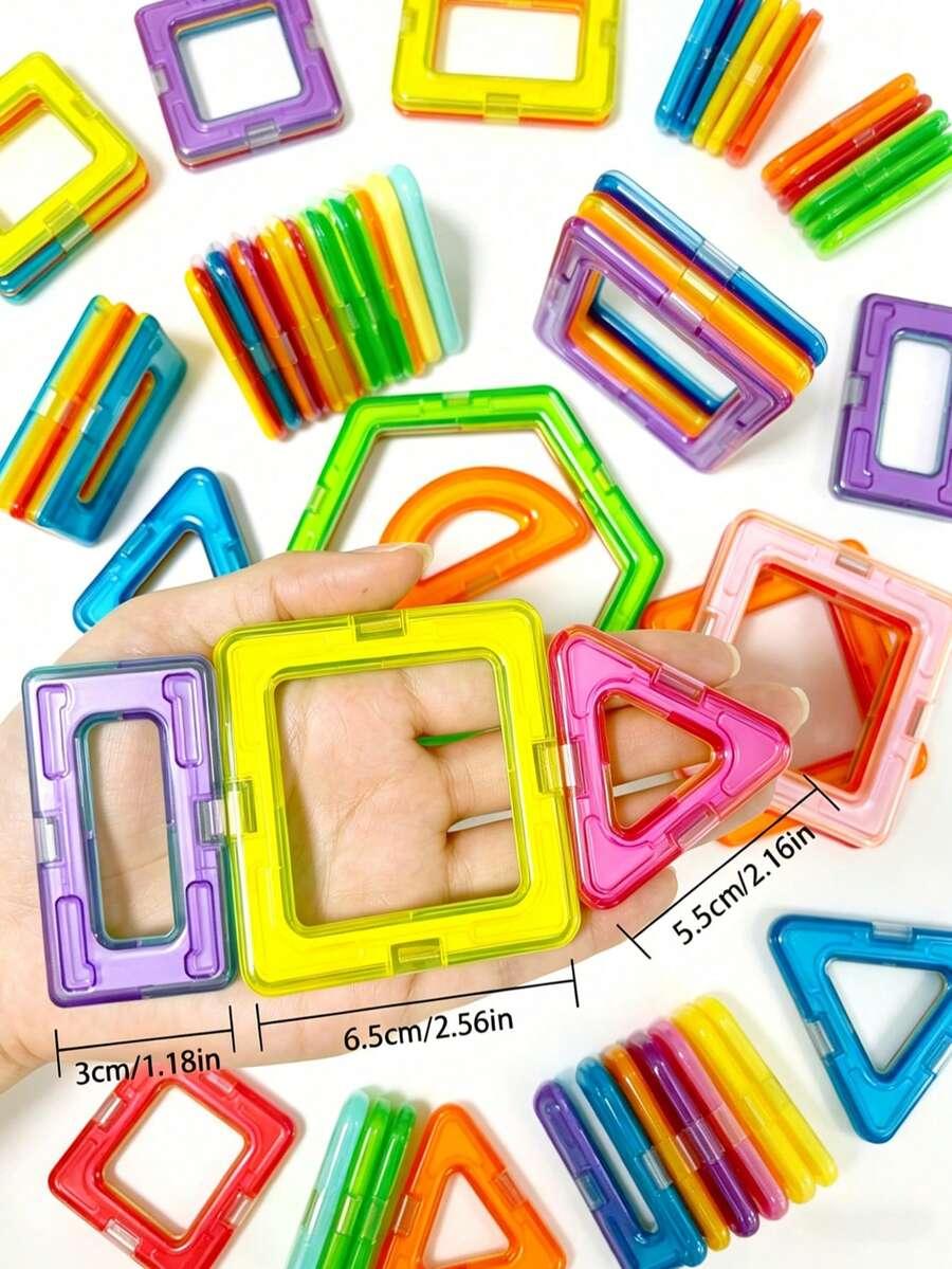 MAGNETYCZNE KLOCKI ZESTAW