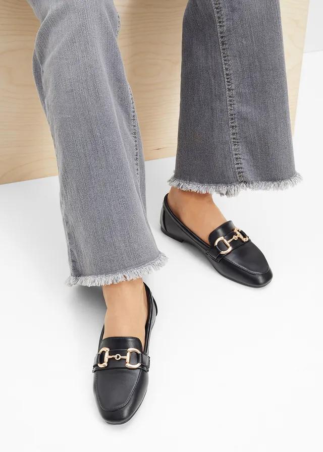 PÓŁBUTY LOAFERSY DAMSKIE