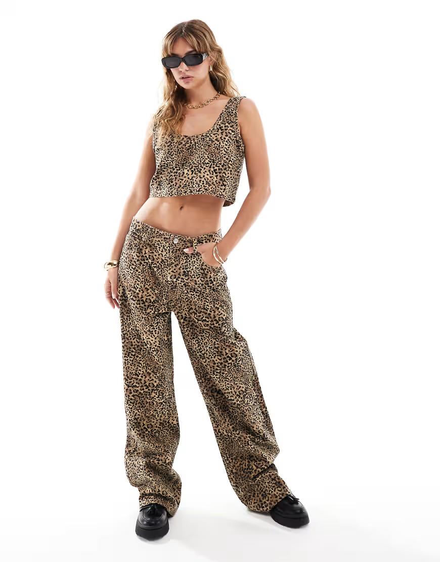 TOP ANIMAL PRINT