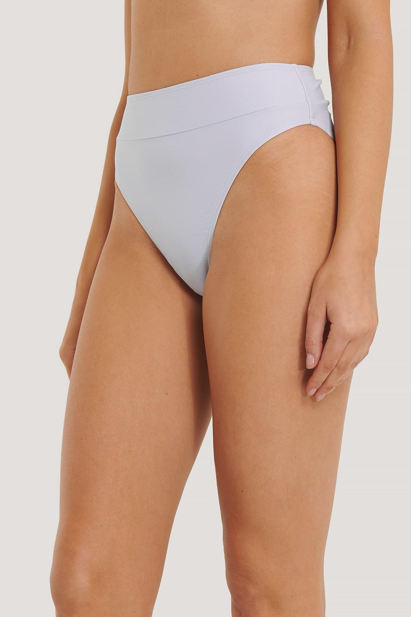 fioletowy DÓŁ OD BIKINI WYSOKI STAN