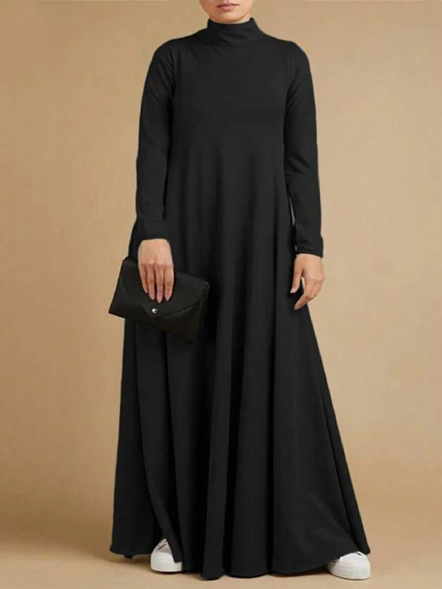 czarna mini sukienka