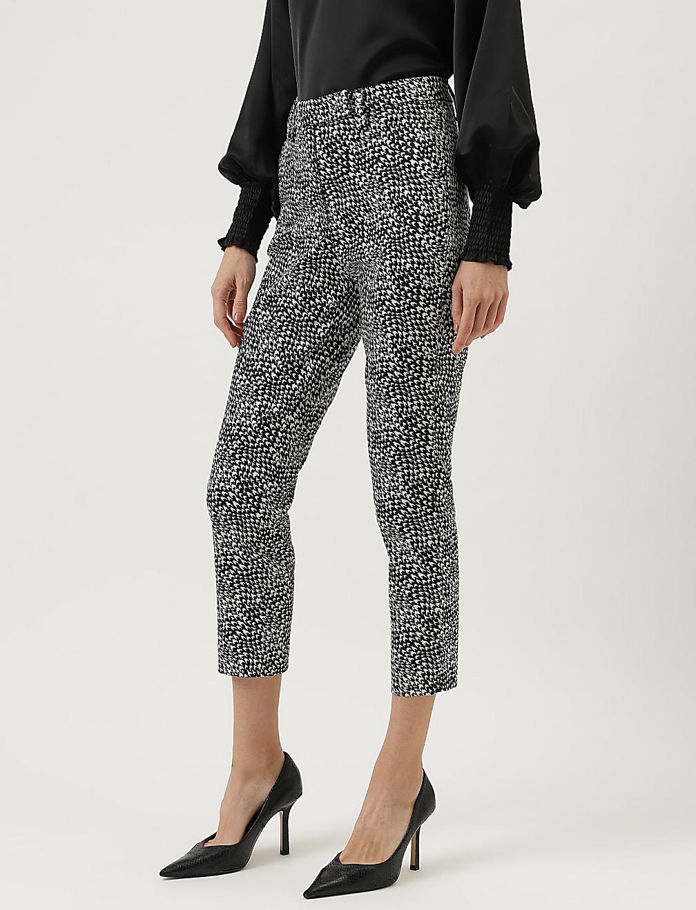 SPODNIE 7/8 PRINT T59-5772K-Y8