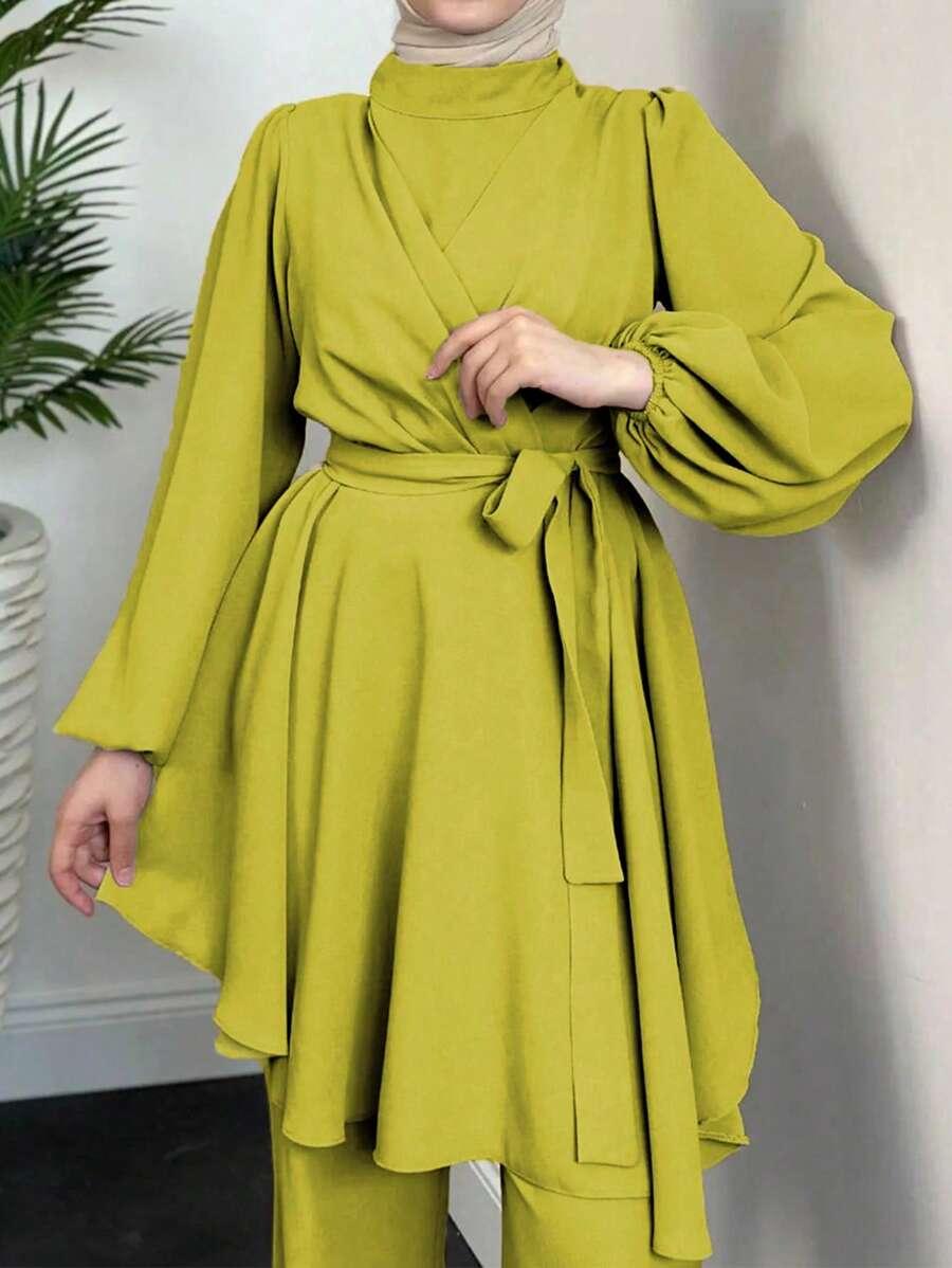 zielone spodnie casual