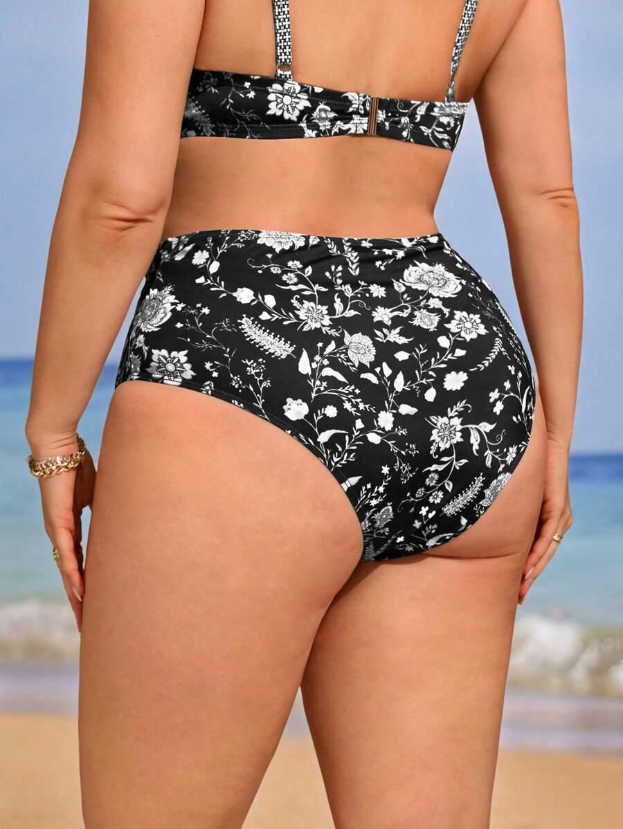 bikini dół wzór 