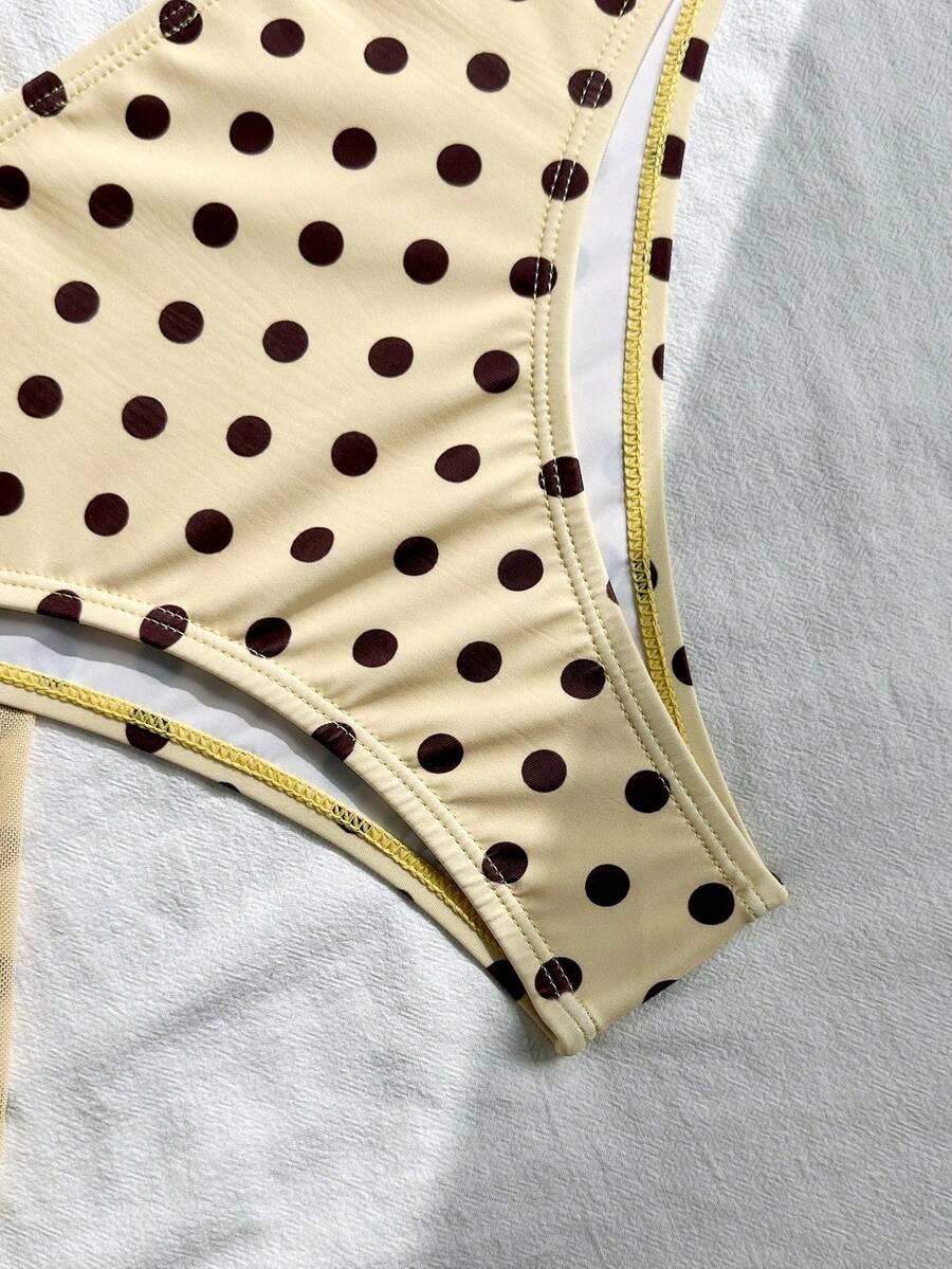 TRZYCZĘŚCIOWY KOMPLET BIKINI  PRINT