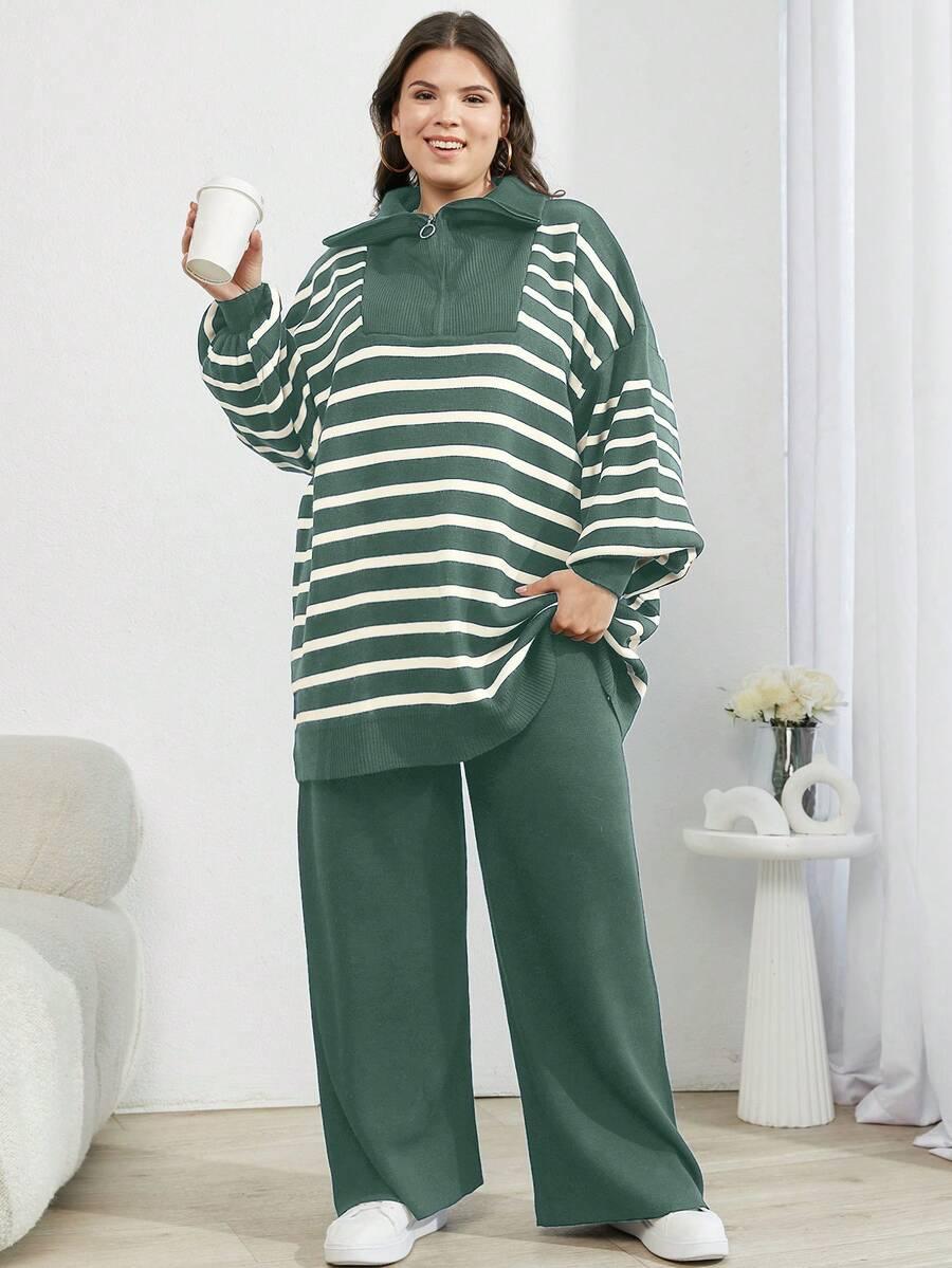 ZIELONE SPODNIE CASUAL