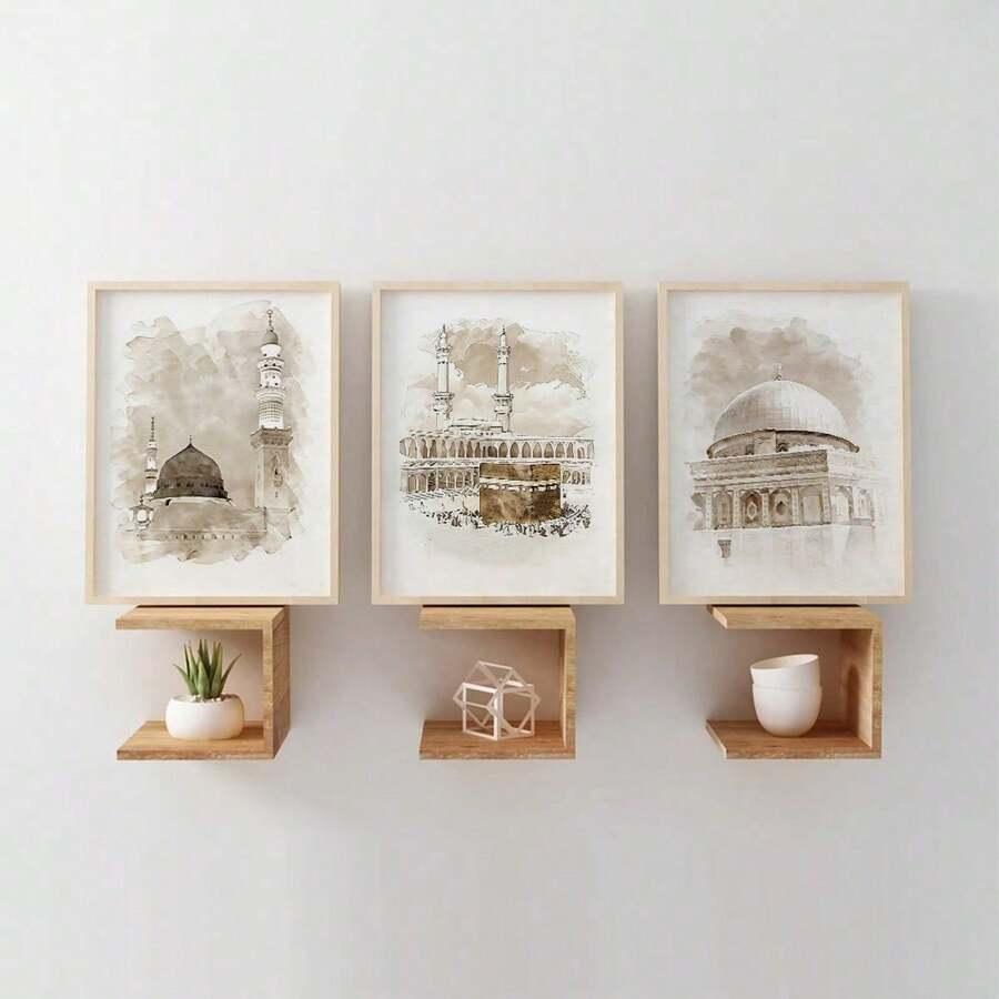 plakat na ścianę 3-pack