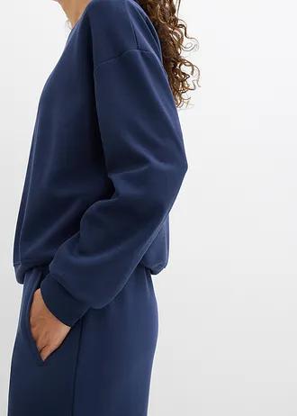 BLUZA Z MIĘKKIEJ DZIANINY