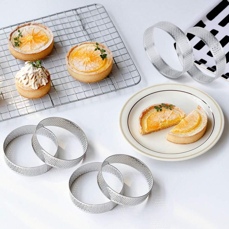 OKRĄGŁA FORMA DO PIECZENIA 5-PACK