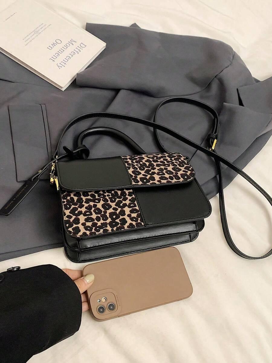 torebka na ramię animal print