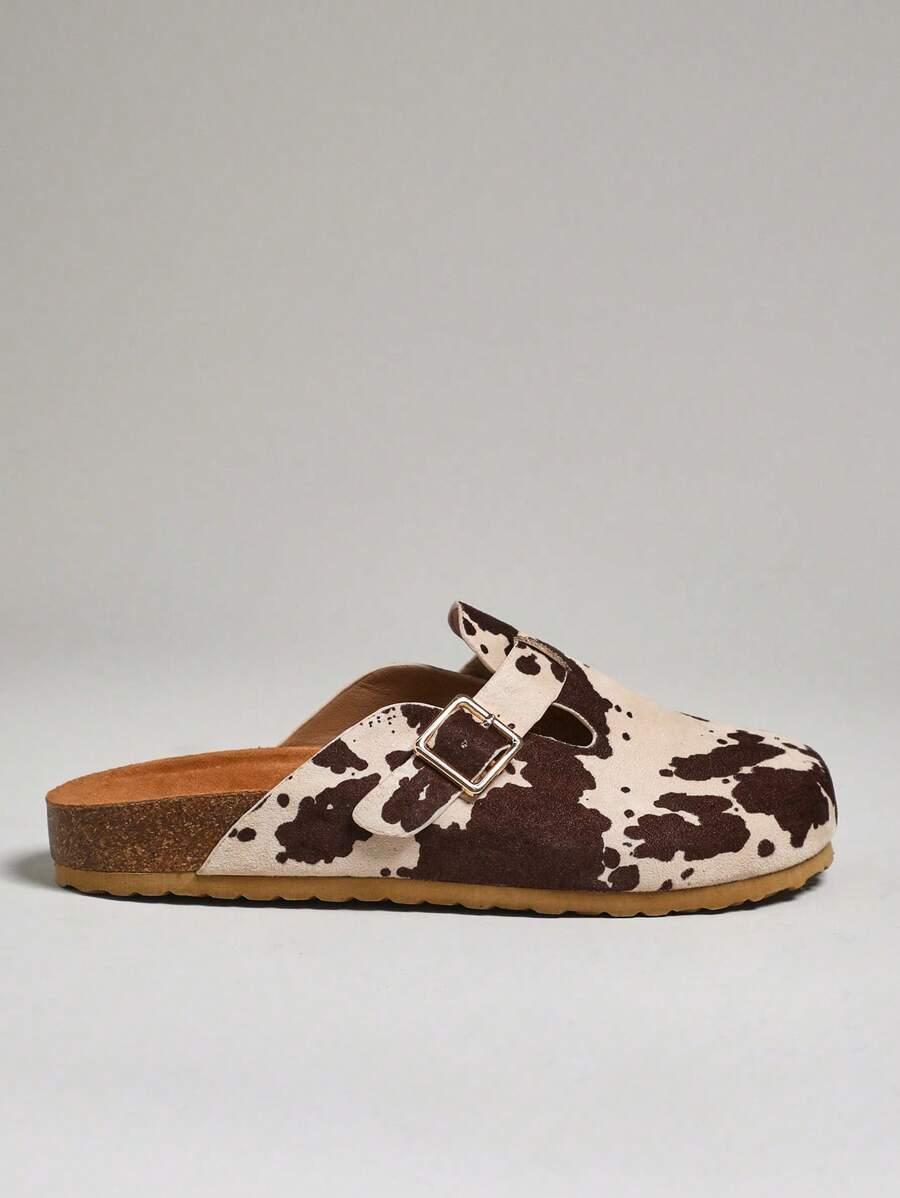 klapki animal print