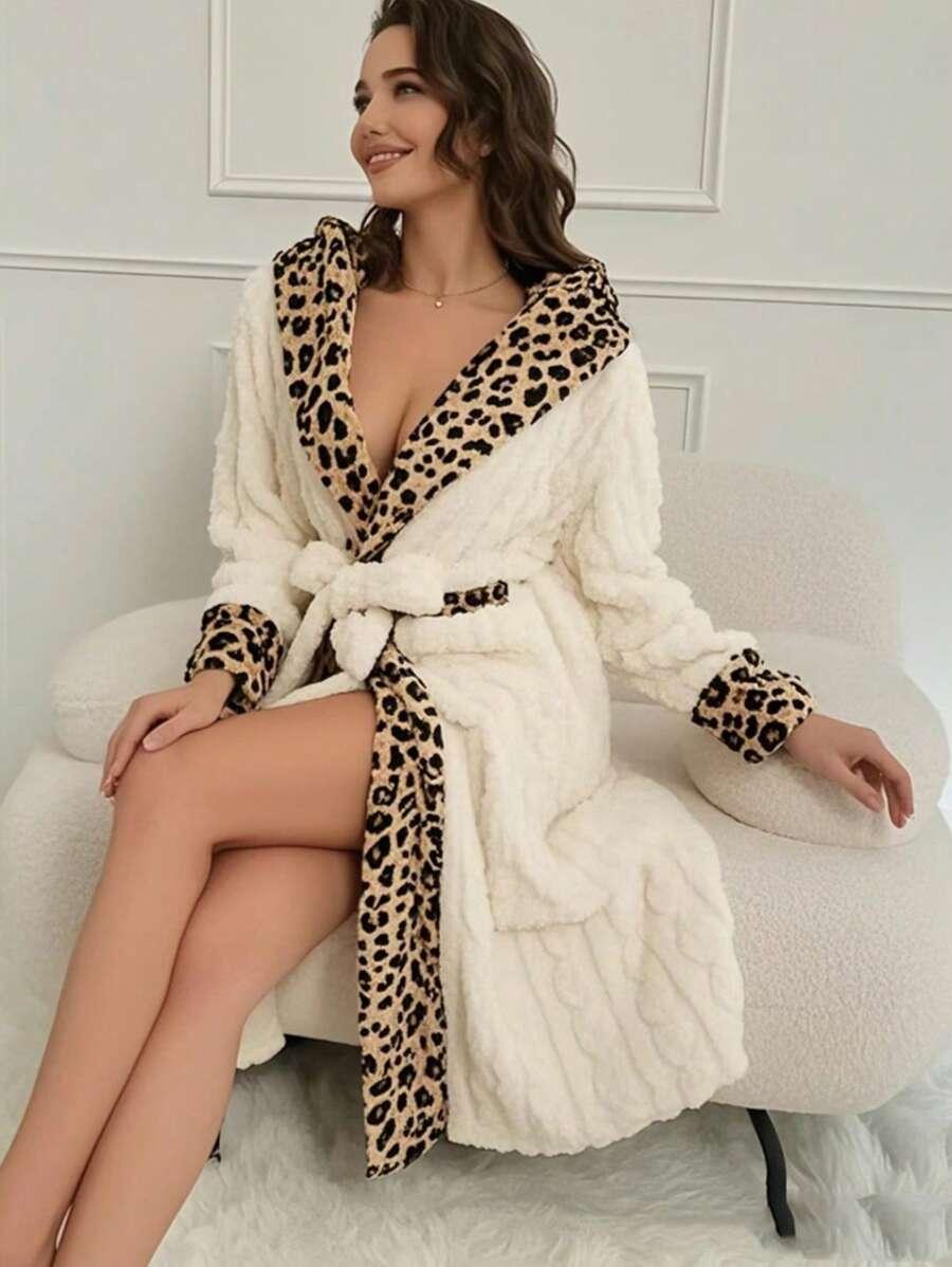 SZLAFROK MIŚ ANIMAL PRINT