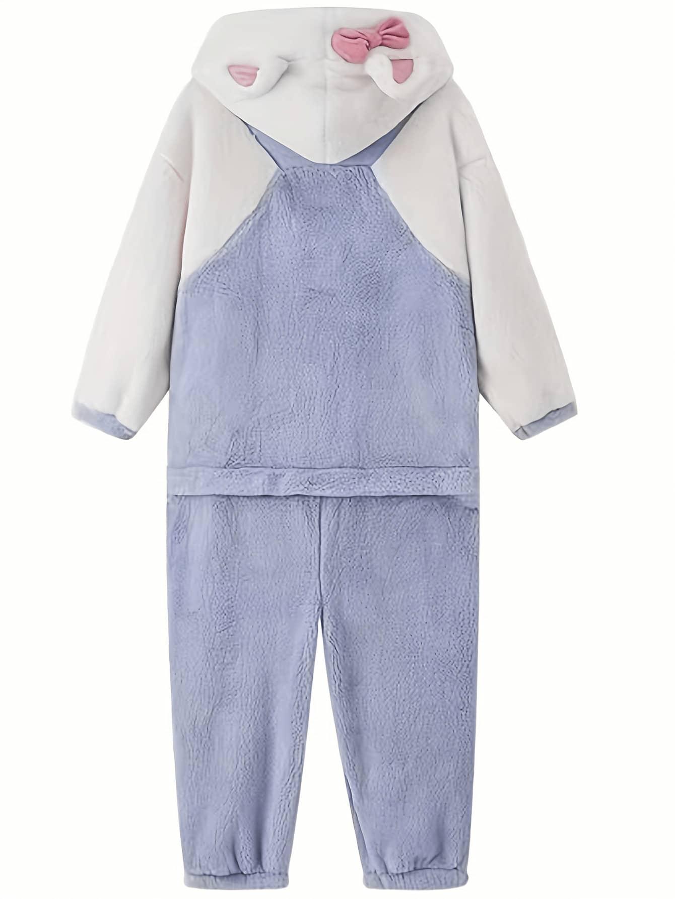 DŁUGIE ONESIE ZAMEK