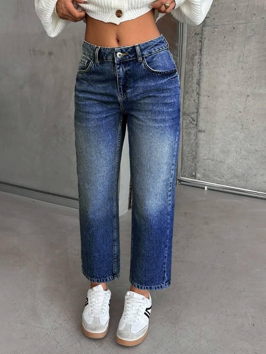 SPODNIE JEANS KIESZENIE 