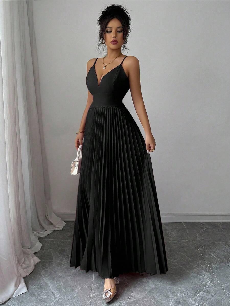 PLISOWANA MAXI SUKIENKA 