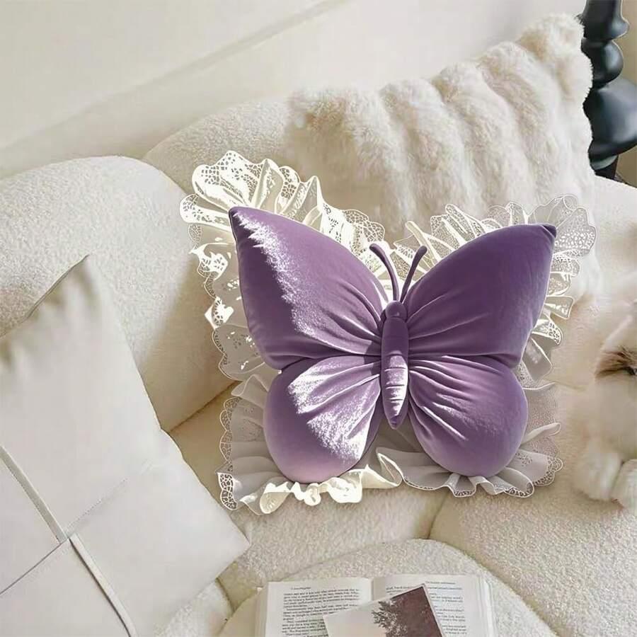 poduszka dekoracyjna motyl