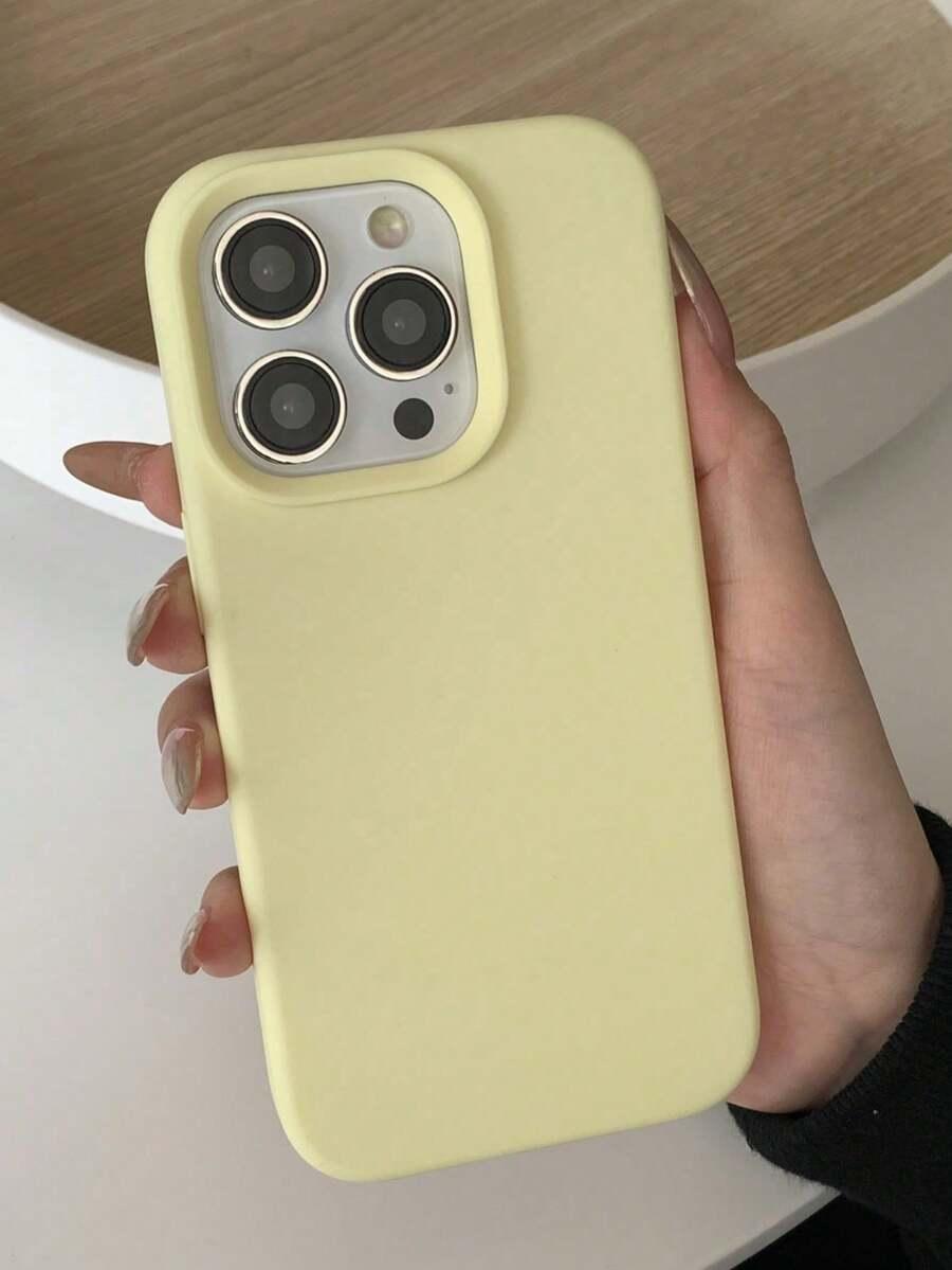 żółte etui na telefon iphone 16