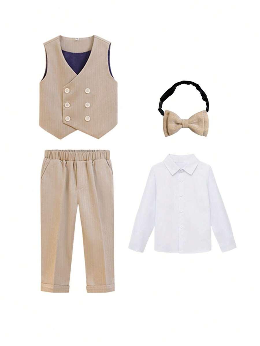 koszula kamizelka muszka komplet