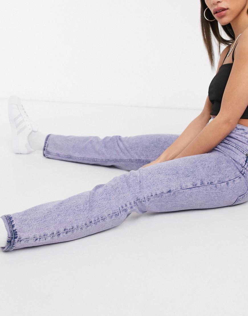 SPODNIE JEANS WYSOKI STAN 
