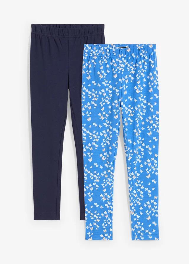 LEGGINSY Z BAWEŁNA ORGANICZNA (2 SZT)