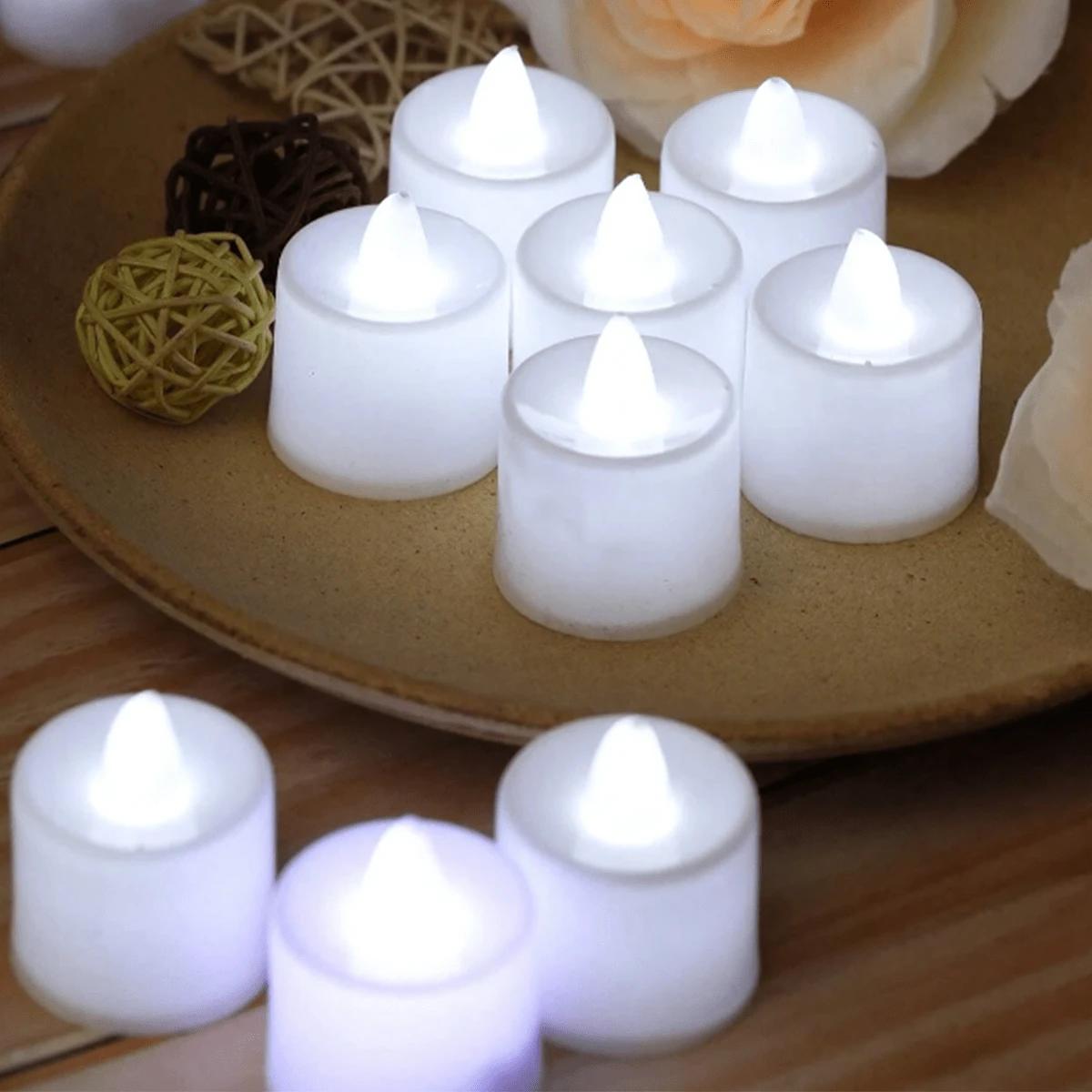 świece led 24-pack