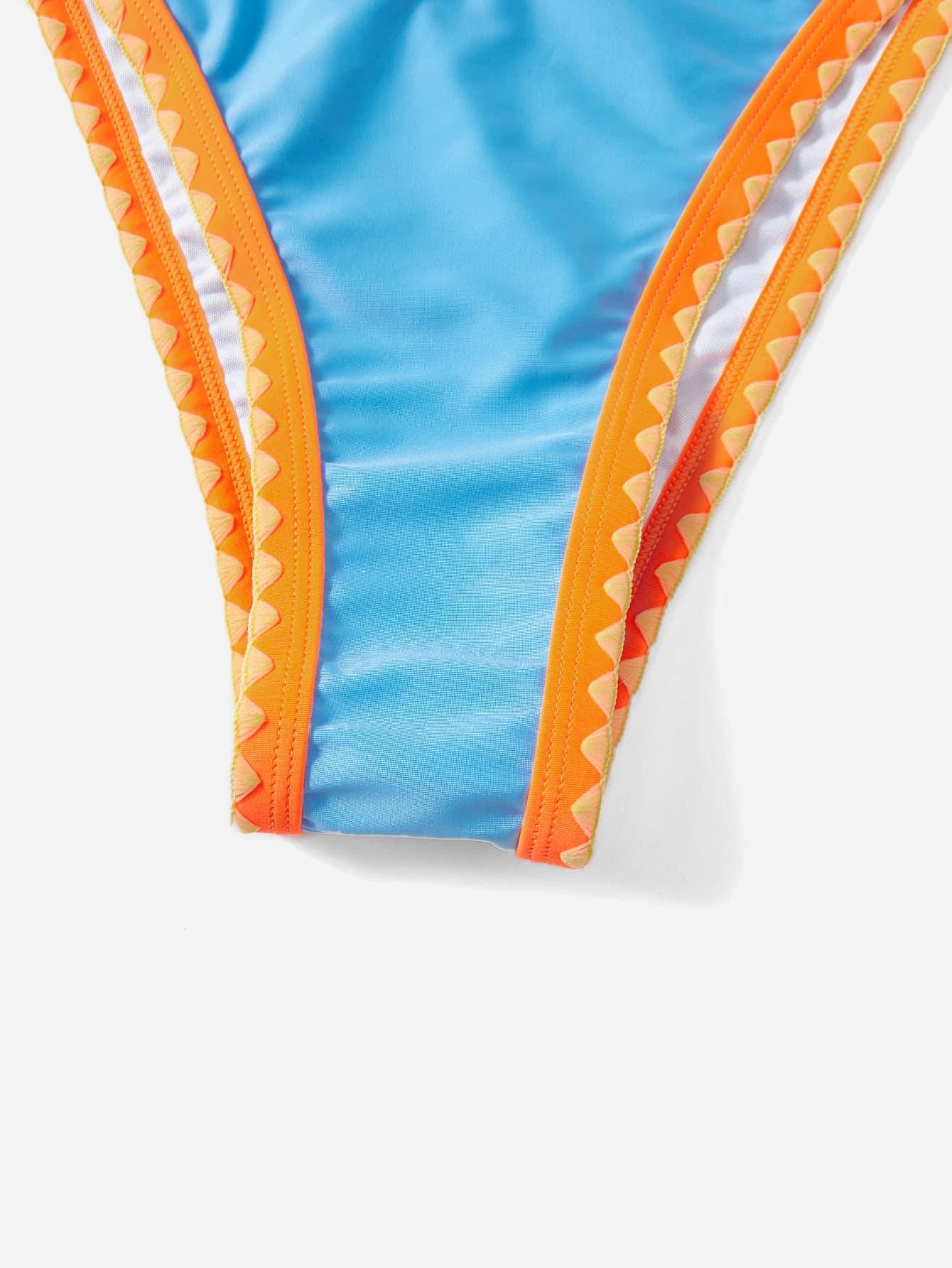 dół od bikini neon kontrast