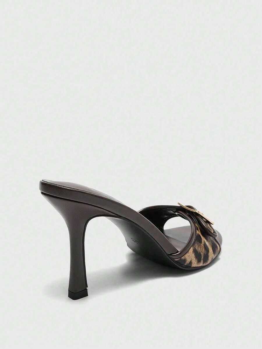 KLAPKI ANIMAL PRINT OBCAS